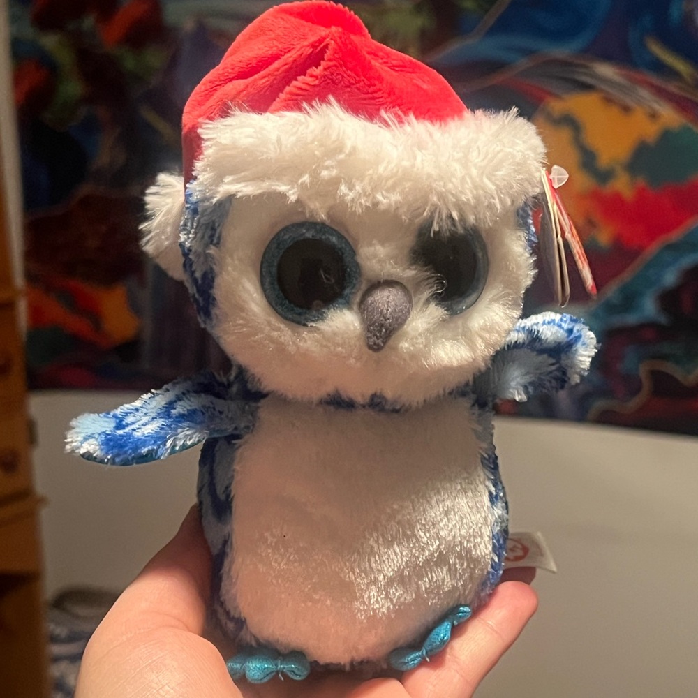 Rare ty beanie baby icicles